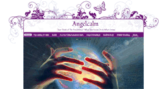 Desktop Screenshot of angelcalm.com